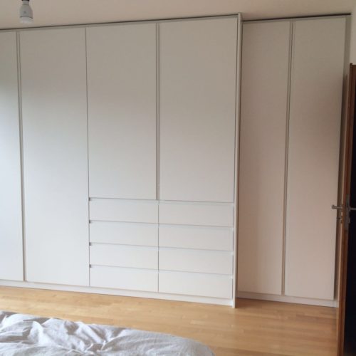 Einbauschrank Schlafzimmer