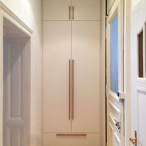 Garderobenschrank raumhoch