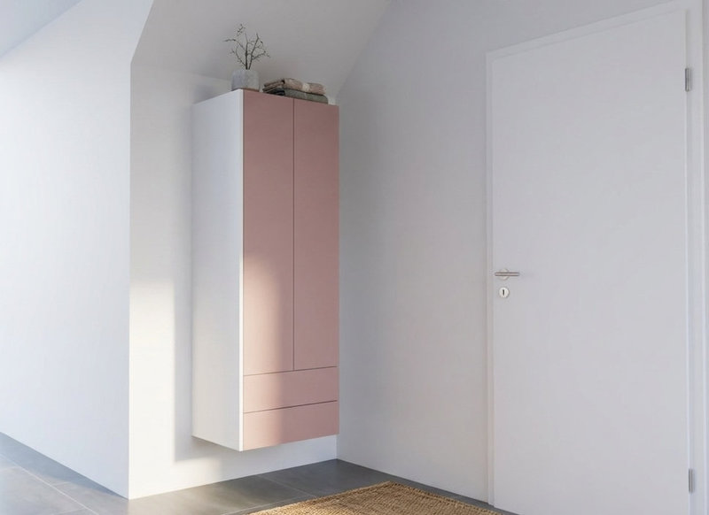Entwurf Hängeschrank